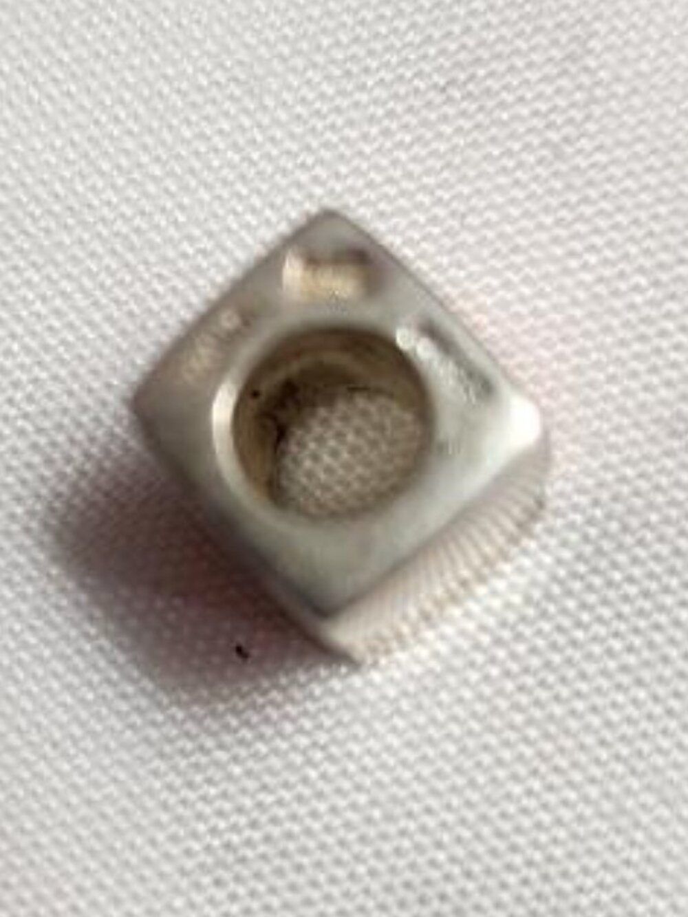Solvar Sterling Silver and Enamel Ireland Flag Charm - Picture 3 of 3
